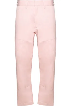 SAINT MXXXXXX Cropped cotton chinos