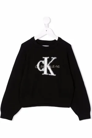 Calvin Klein Logo cotton sweatshirt