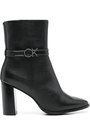Calvin Klein 80mm leather boots