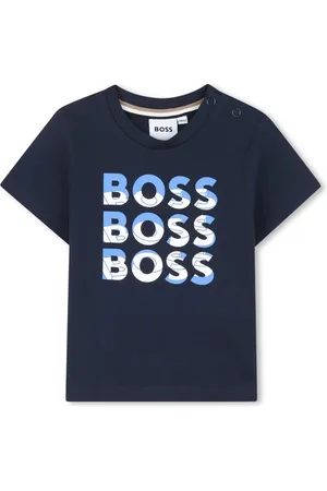 HUGO BOSS Logo-pint T-shirt