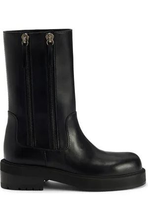 Giuseppe Zanotti Foustine leather ankle boots