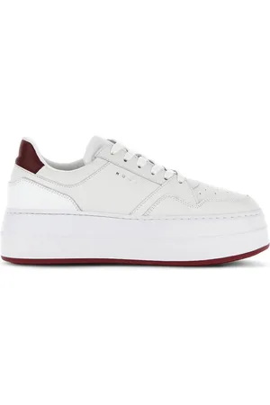 Hogan H670 flatform leather sneakers