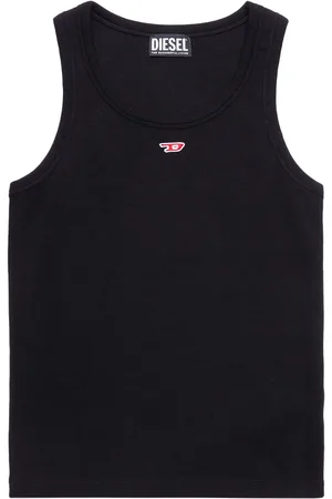 Diesel T-Anky-D logo-appliqu?? tank top