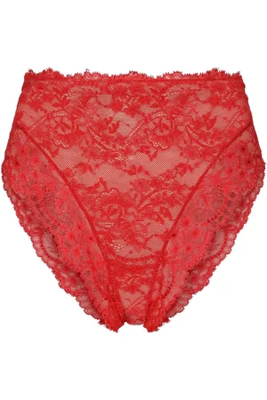 Dolce & Gabbana High-waisted lace briefs