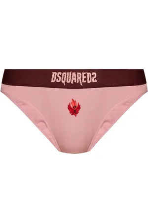 Dsquared2 Maple leaf-embroidered briefs