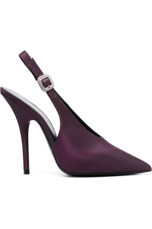Saint Laurent Yasmeen 115mm slingback pumps