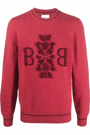 Barrie Embroidered cashmere jumper