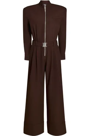 SER.O.YA Vera crepe jumpsuit
