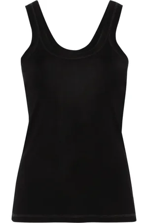 LEMAIRE Fine-ribbed tank top