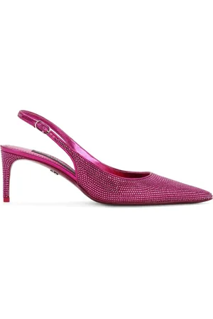 Dolce & Gabbana 60mm rhinestone-embellished slingback pumps
