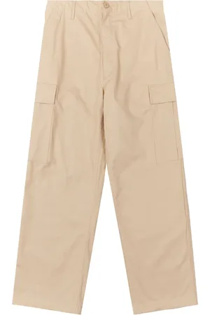 Kenzo Cotton "Beige" cargo pants