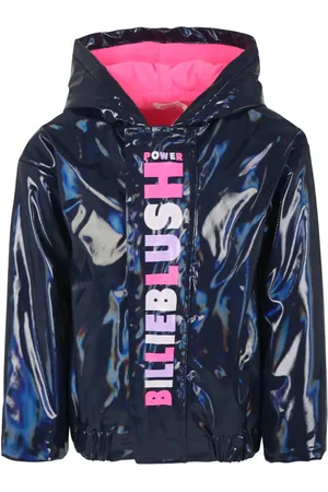 Billieblush Logo-print jacket