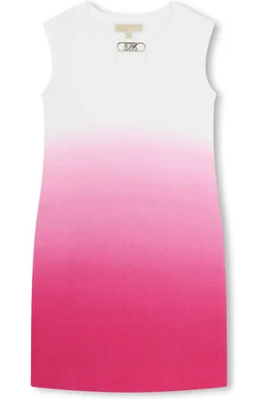 Michael Kors Gradient-effect cotton dress