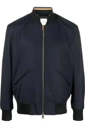 Paul Smith Zip-up wool bomber jacket