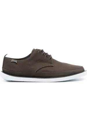 Camper Wagon logo-appliqu?? derby shoes
