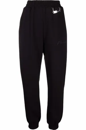 Philipp Plein Signature logo-embroidered joggers