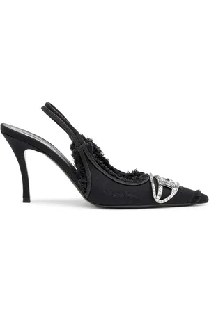 Diesel D-Venus slingback pumps