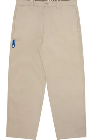 A Bathing Ape Straight-leg cotton trousers