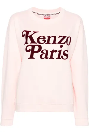 Kenzo Verdy flocked-logo sweatshirt
