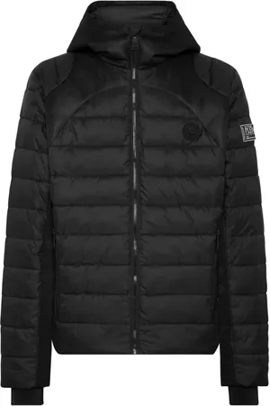 Philipp Plein Hooded puffer jacket