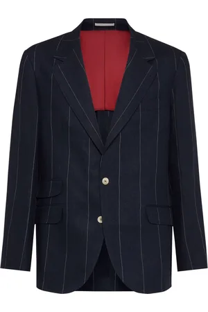 Brunello Cucinelli Single-breasted blazer