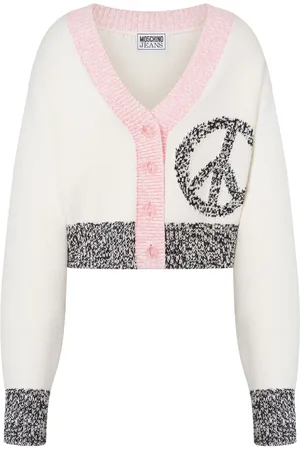 Moschino V-neck cardigan