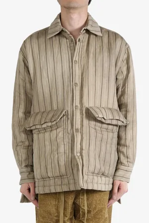 UMA WANG Striped shirt