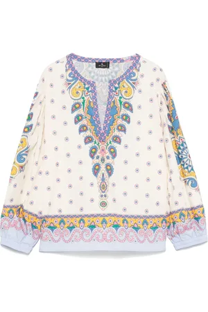 Etro Paisley blouse