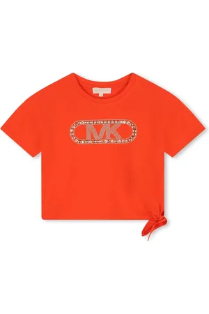 Michael Kors Empire-logo cotton T-shirt