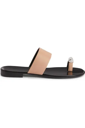 Giuseppe Zanotti Norbert leather slides