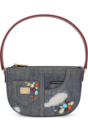 Dolce & Gabbana DG Girlie denim shoulder bag