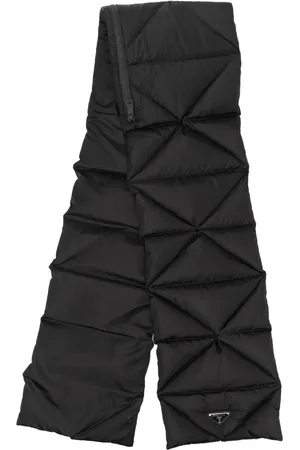 Prada Re-Nylon extractable-hood padded scarf