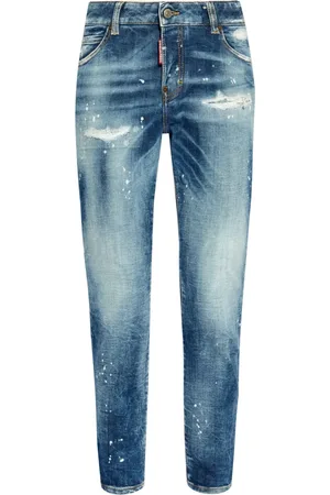 Dsquared2 Logo patch jeans