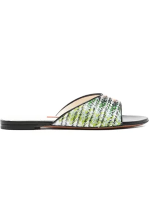 Missoni Gradient flat sandals
