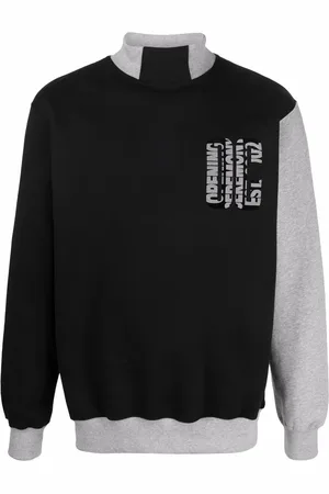 Opening Ceremony Logo-print colour-block sweatshirt