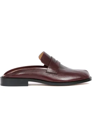 Maison Margiela Tabi leather mules