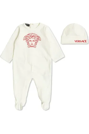 VERSACE Medusa-print babygrow set