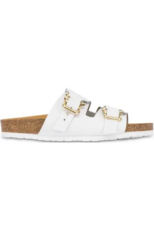 Moschino Leather sandals