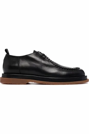 Buttero Leather derby shoes