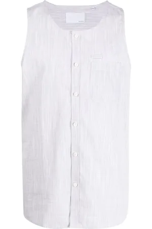 PRIVATE STOCK Geronimo woven tank shirt