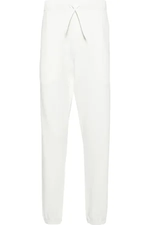 Autry Logo-patch cotton track trousers