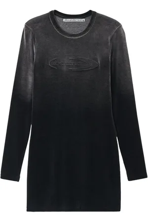 Alexander Wang Long-sleeved minidress
