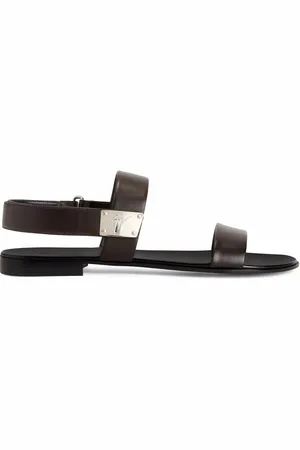 Giuseppe Zanotti Shaun flat sandals