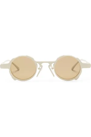 HENRIK VIBSKOV Bronson round-frame sunglasses