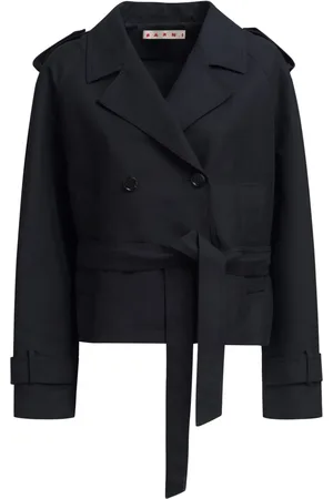 Marni Double-breasted trench jacket