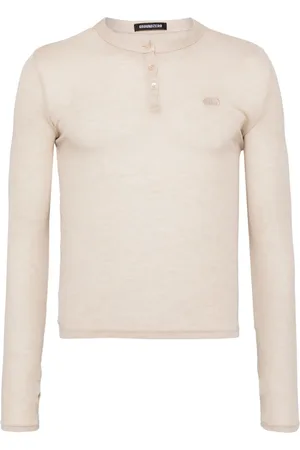 Ground Zero Logo-embroidered T-shirt