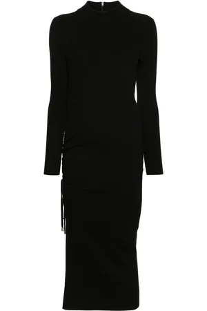 Michael Kors Ruched midi dress