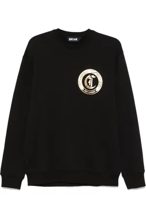 Roberto Cavalli Logo-print sweatshirt