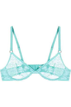 FLEUR DU MAL Le Stretch lace demi bra