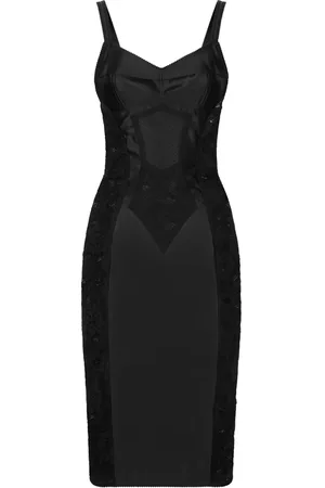 Dolce & Gabbana Lace-panel dress